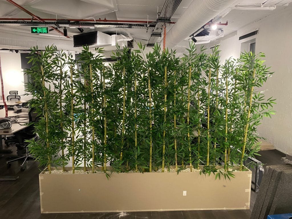 Dikey Dekor - yapay bambu dekorasyonu dikey dekor 1 Dikey Dekor - yapay bambu dekorasyonu dikey dekor 1