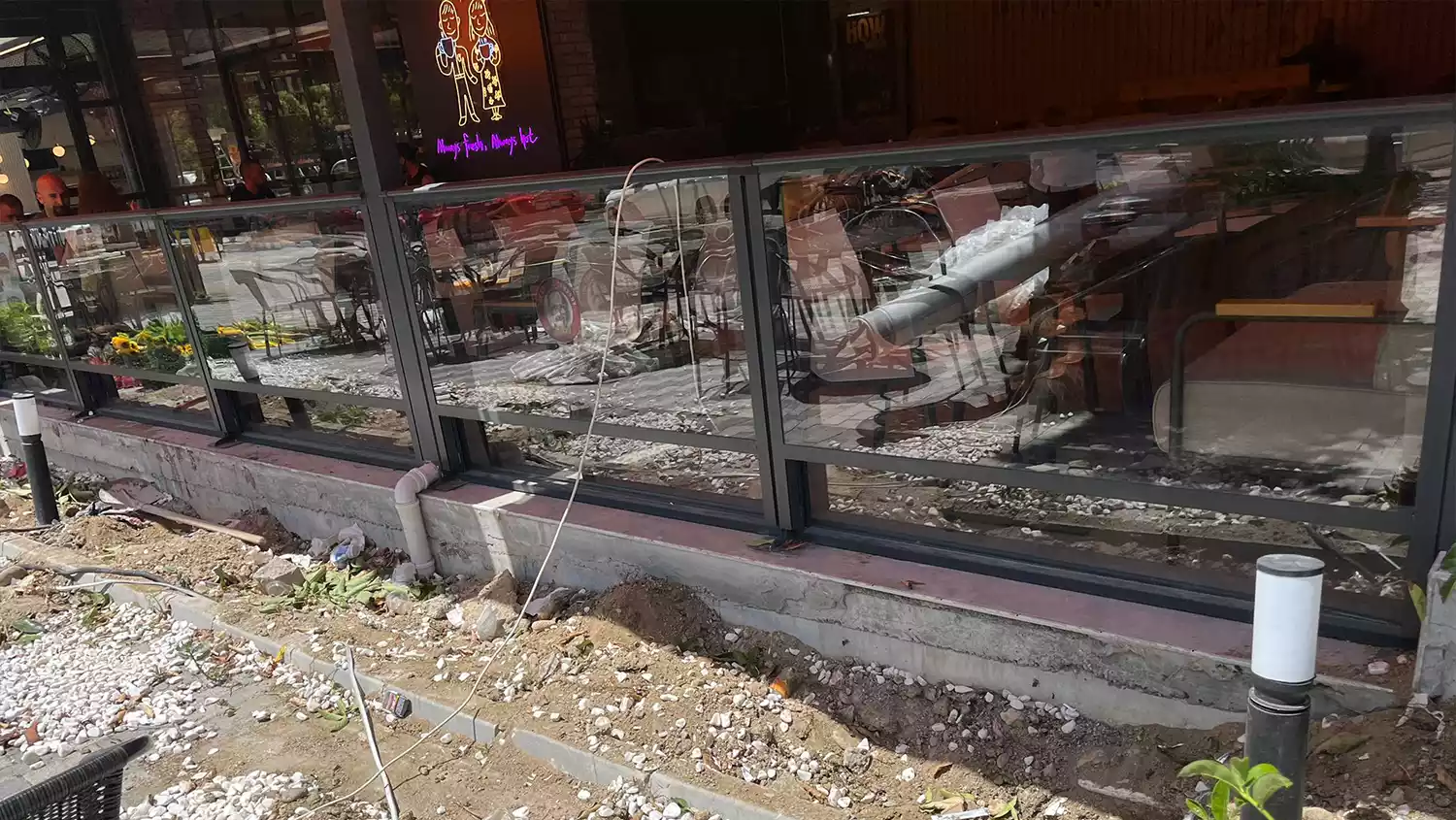 Dikey Dekor - botanik oncesi Dikey Dekor - botanik oncesi