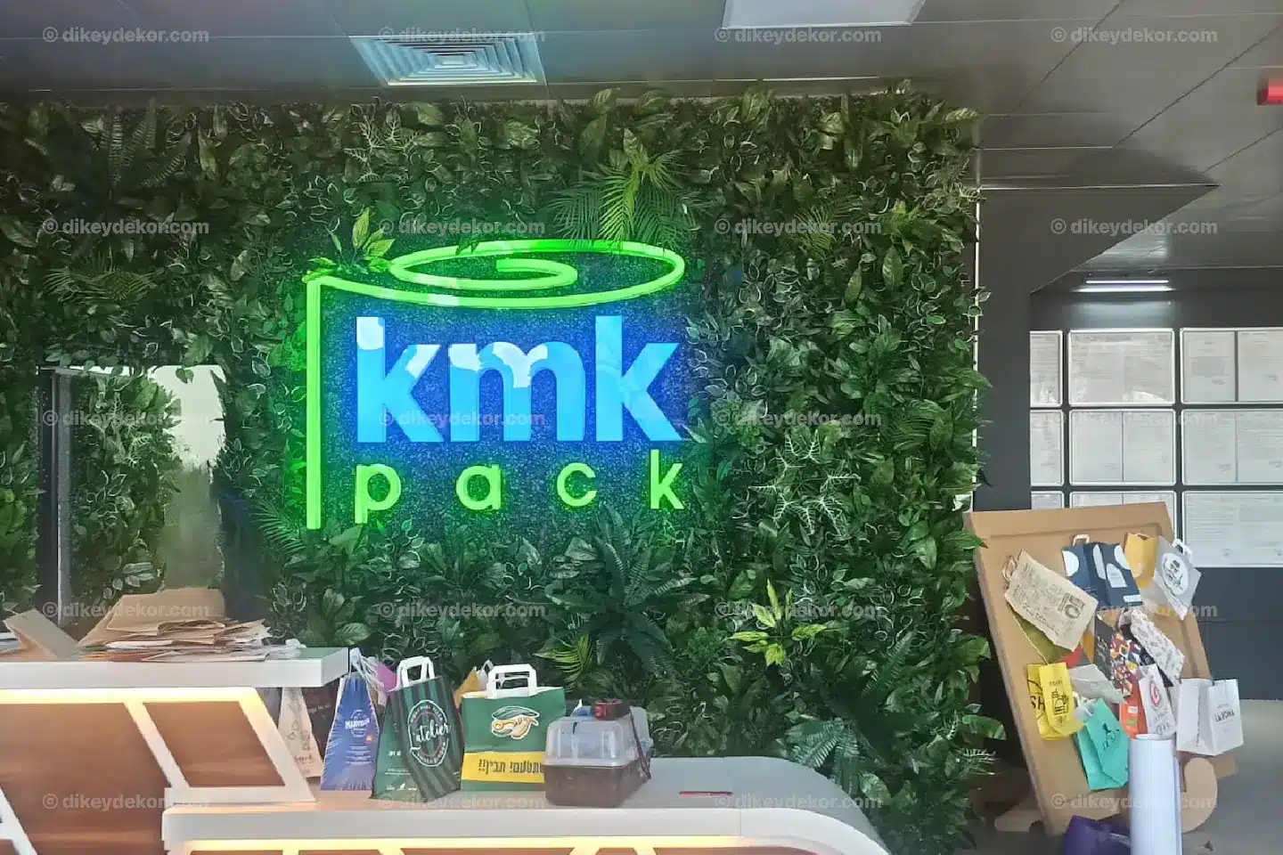 Dikey Dekor - neon led tabela 4