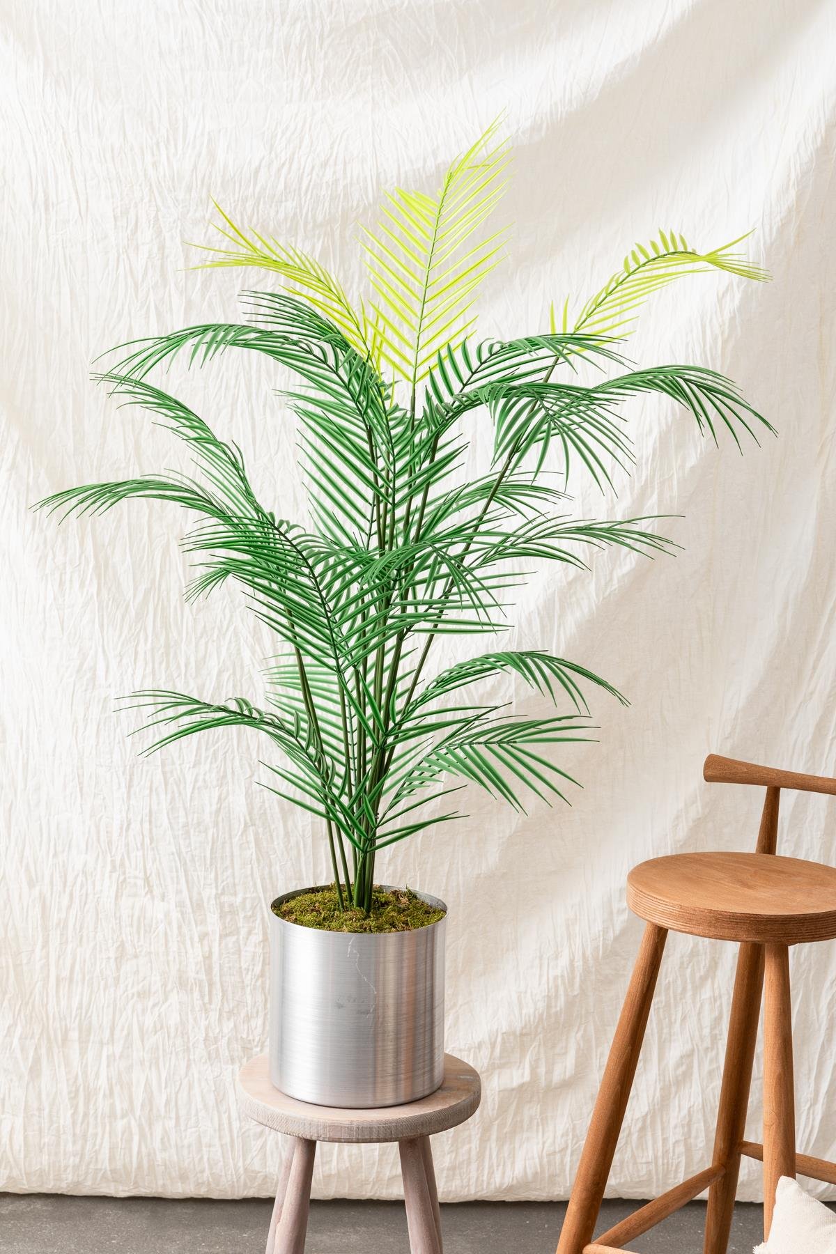 Dikey Dekor - yapay areka palmiyesi 130 cm 2784 Toptan Yapay Areka Palmiyesi 130 Cm - Görsel 2