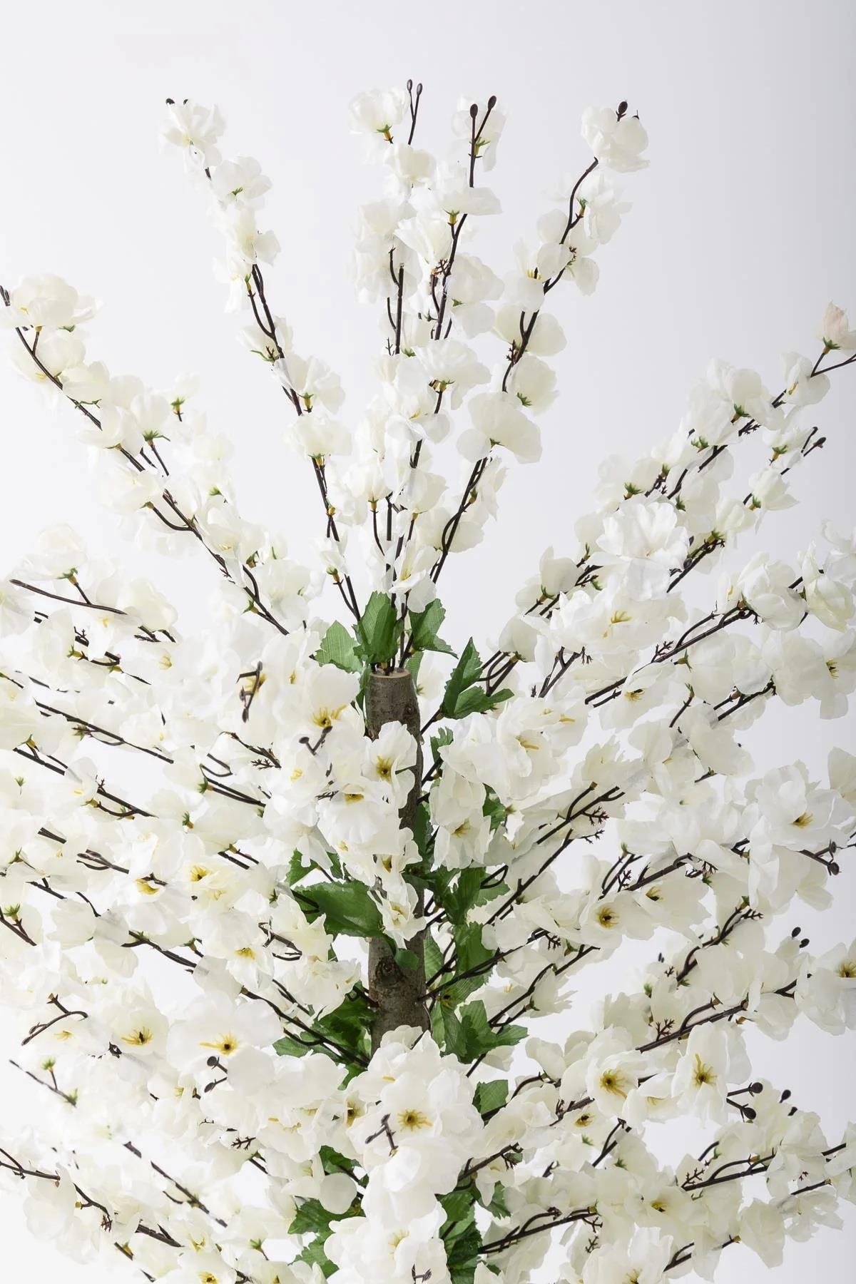 Dikey Dekor - yapay bahar dali agaci 150 cm 70 dal 8036 Toptan Yapay Bahar Dalı Ağacı-Mor / 150 CM - Görsel 4