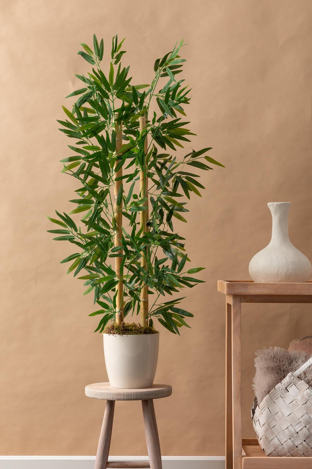 Dikey Dekor - yapay bambu agaci 130 cm 2789 Toptan Yapay Bambu Ağacı 130 Cm - Görsel 2