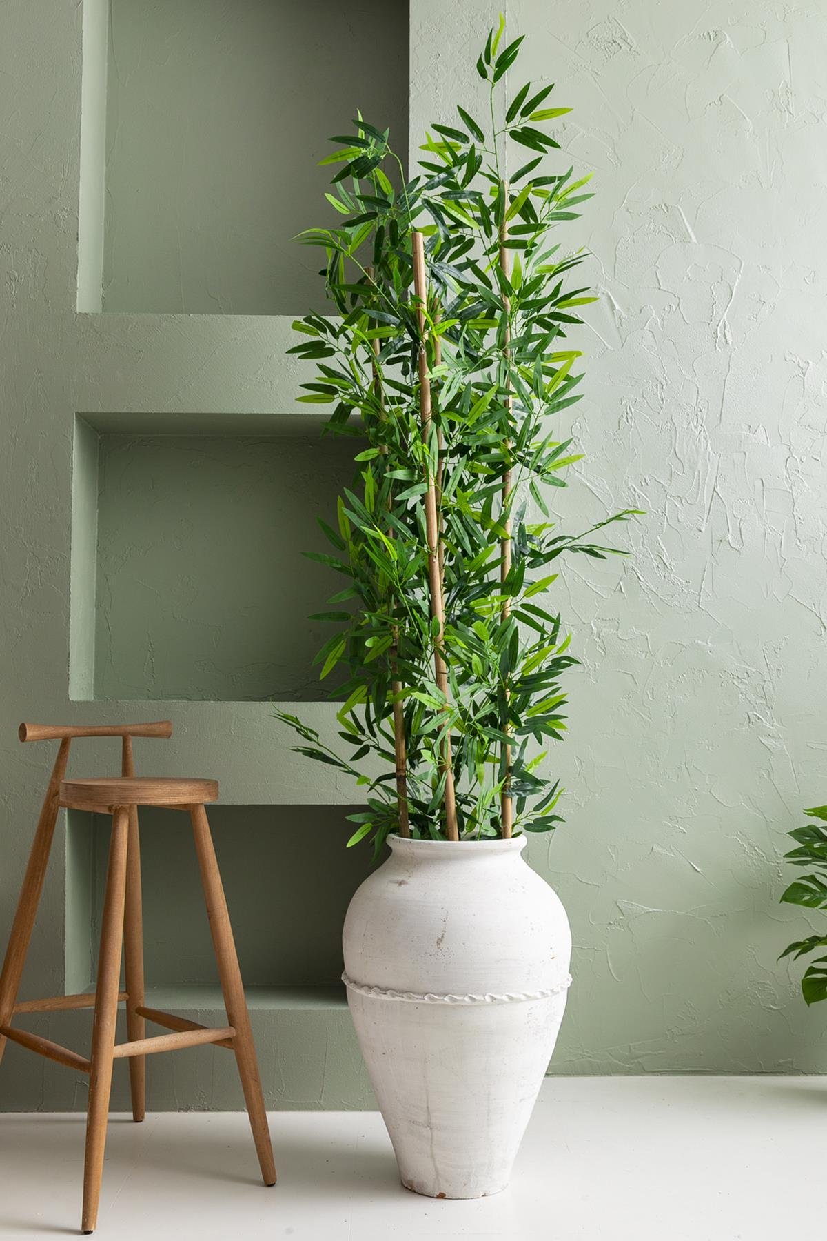 Dikey Dekor - yapay bambu cubugu 110 cm yogun 5033 Toptan Yapay Bambu Çubuğu 110 Cm (Yoğun) - Görsel 2