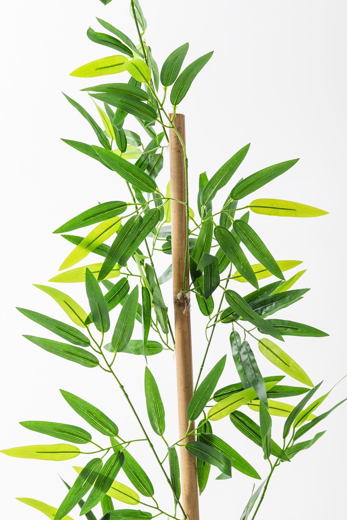 Dikey Dekor - yapay bambu cubugu 110 cm yogun 5035 Toptan Yapay Bambu Çubuğu 110 Cm (Yoğun) - Görsel 4