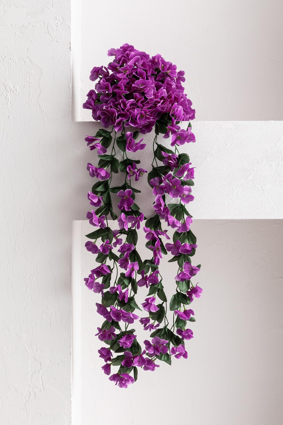 Dikey Dekor - yapay begonvil cicegi 75 cm lila 22 dal 3030 Toptan Yapay Begonvil Çiçeği 75 cm Lila 22 dal - Görsel 4
