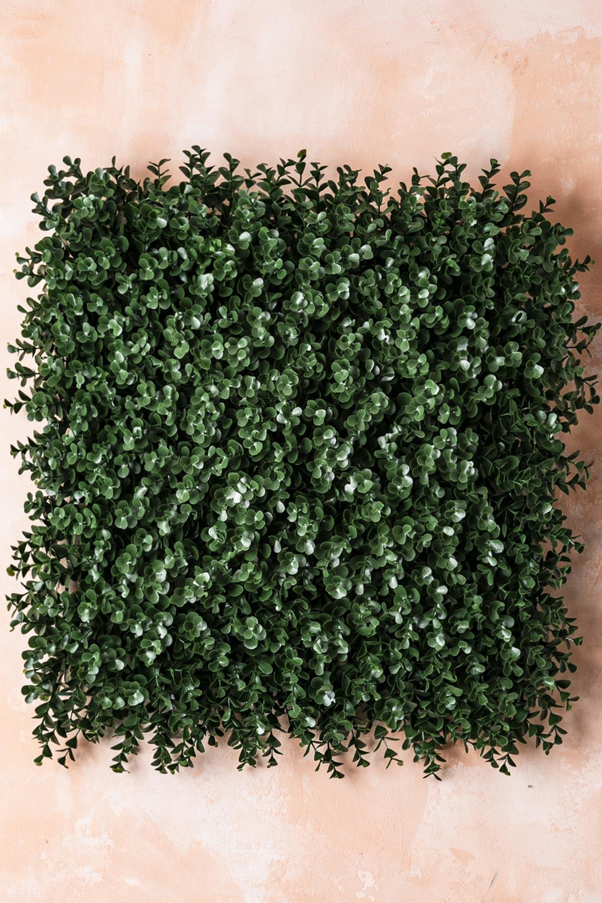 Dikey Dekor - yapay duvar paneli uv korumali okaliptus yesil 50 50 3701 Toptan Yapay Duvar Paneli (Uv) Korumalı Okaliptus Yeşil 50*50 (Uv) - Görsel 2