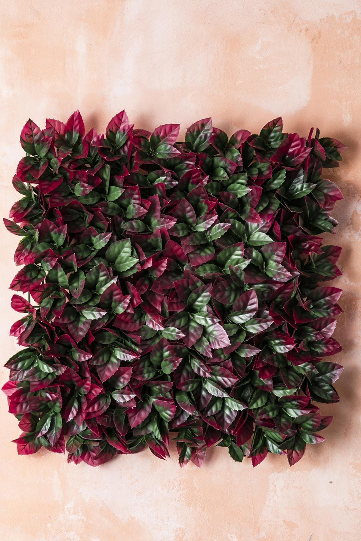 Dikey Dekor - yapay duvar paneli uv korumali portakal yapragi kirmizi yesil 50 50 3661 Toptan Yapay Duvar Paneli (Uv) Korumalı Portakal Yaprağı Kırmızı Yeşil 50*50 (Uv) - Görsel 2