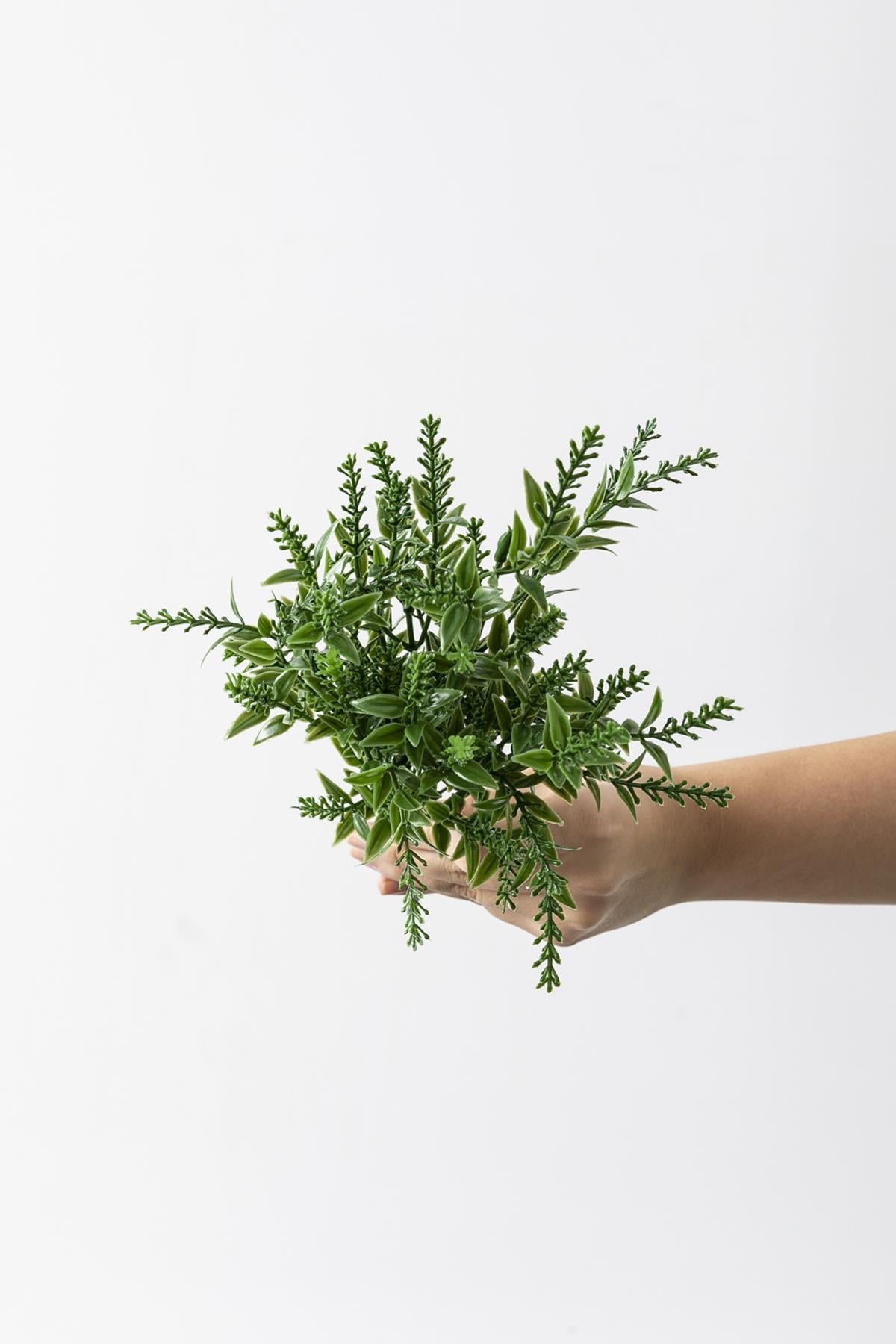 Dikey Dekor - yapay ihlamur demeti yesil 35 cm 5 dal uv 3995 Toptan Yapay Ihlamur Demeti Yeşil 35 Cm 5 Dal (Uv) - Görsel 4