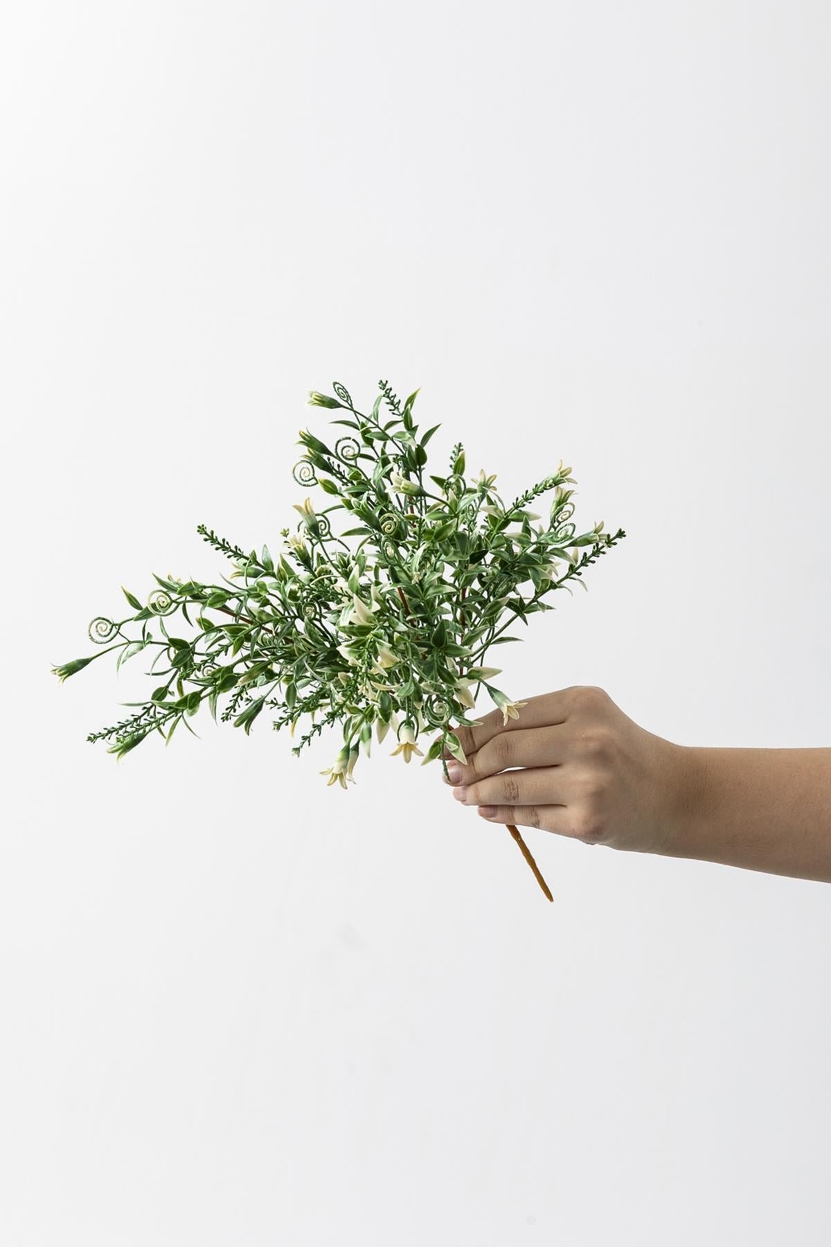 Dikey Dekor - yapay kabak cicegi demeti yesil beyaz 30 cm 5 dal 3940 Toptan Yapay Kabak Çiçeği Demeti Yeşil Beyaz 30 Cm 5 Dal - Görsel 3