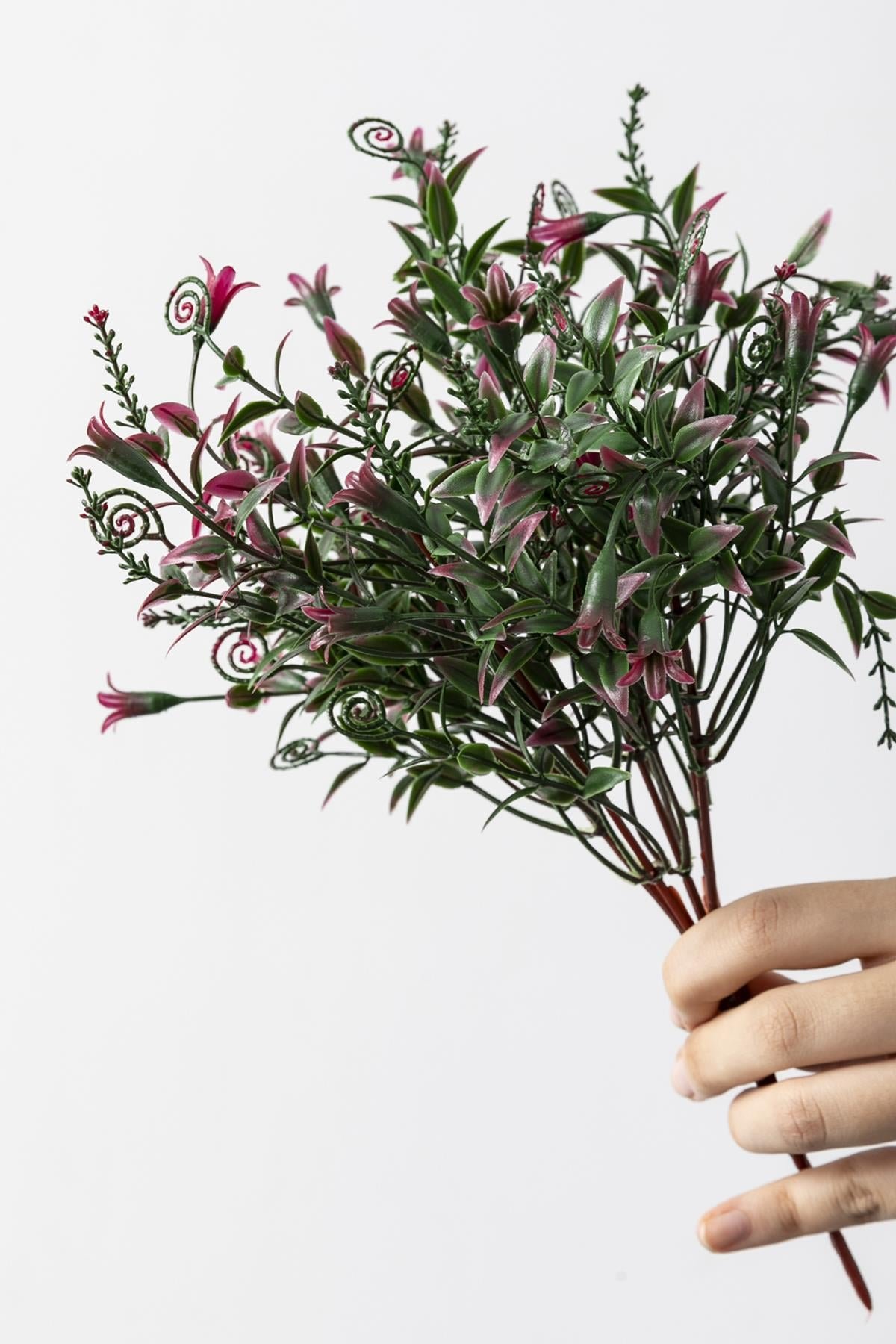 Dikey Dekor - yapay kabak cicegi demeti yesil pembe 30 cm 5 dal 3920 Toptan Yapay Kabak Çiçeği Demeti Yeşil Pembe 30 Cm 5 Dal - Görsel 3