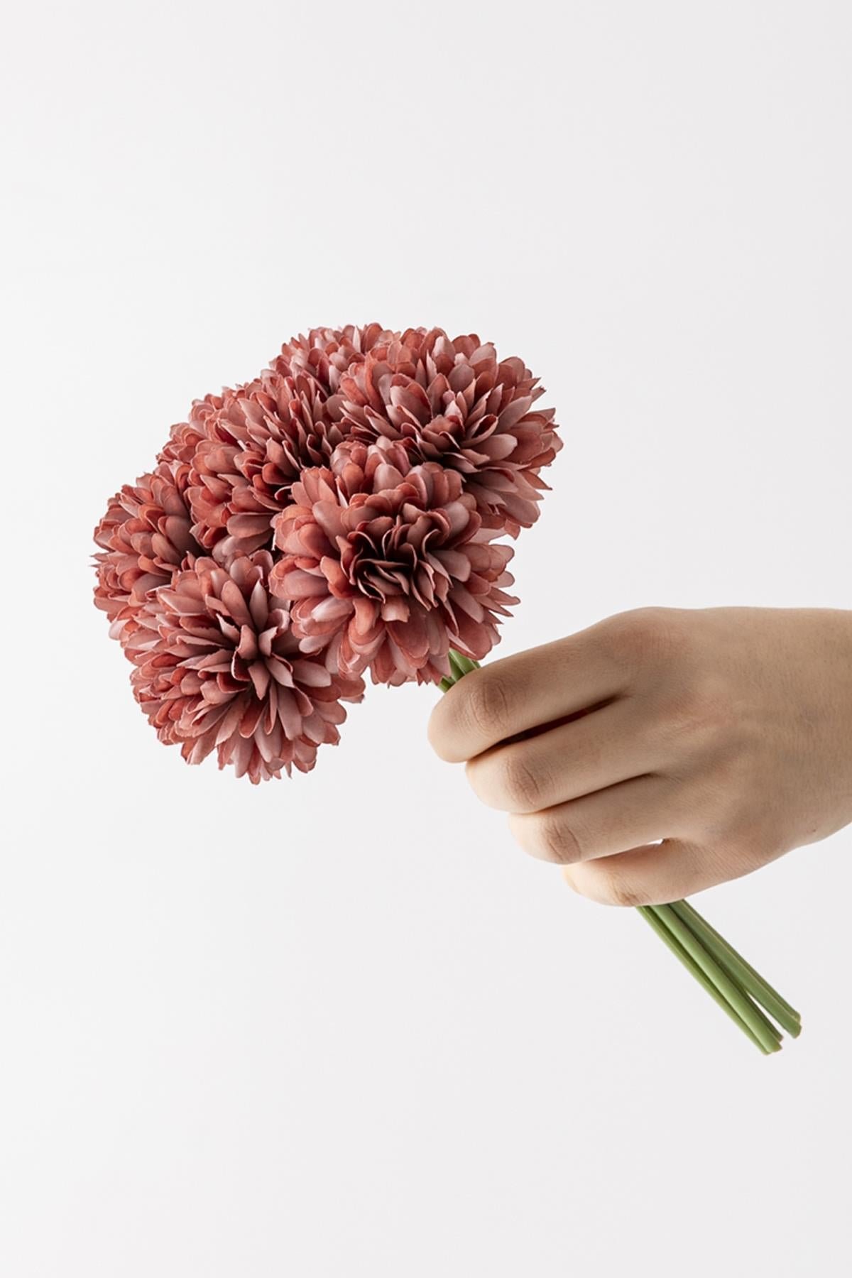 Dikey Dekor - yapay kasimpati cicegi gul kurusu 25 cm 7 dal 4692 Toptan Yapay Kasımpatı Çiçeği Gül Kurusu 25 Cm 7 Dal - Görsel 3