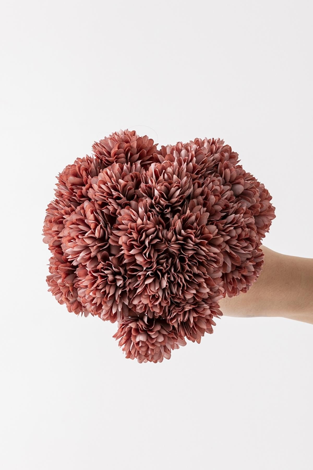 Dikey Dekor - yapay kasimpati cicegi gul kurusu 25 cm 7 dal 4693 Toptan Yapay Kasımpatı Çiçeği Gül Kurusu 25 Cm 7 Dal - Görsel 4