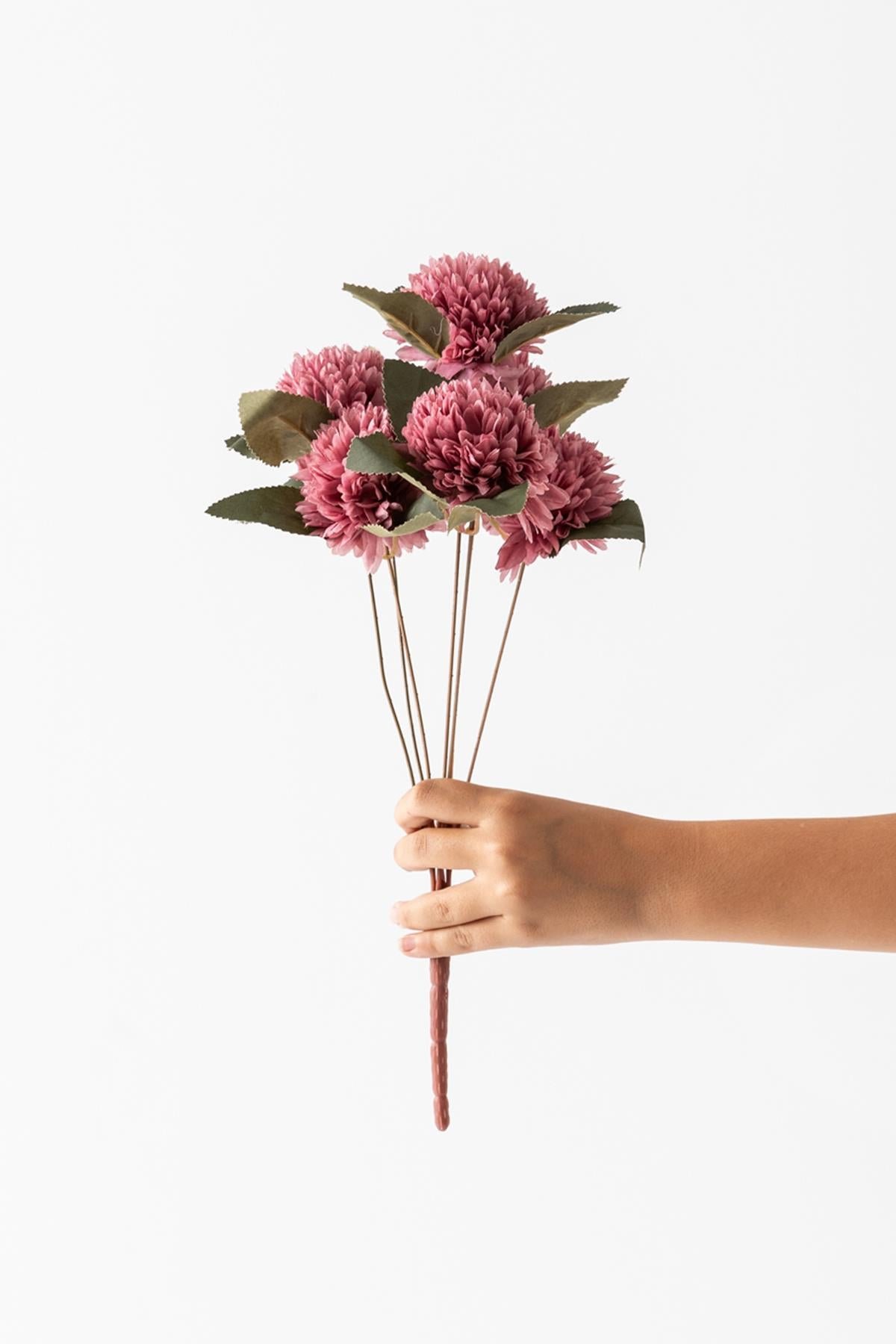 Dikey Dekor - yapay kasimpati cicegi gul kurusu 40 cm 7 dal 3024 Toptan Yapay Kasımpatı Çiçeği Gül Kurusu 40 Cm 7 Dal - Görsel 2