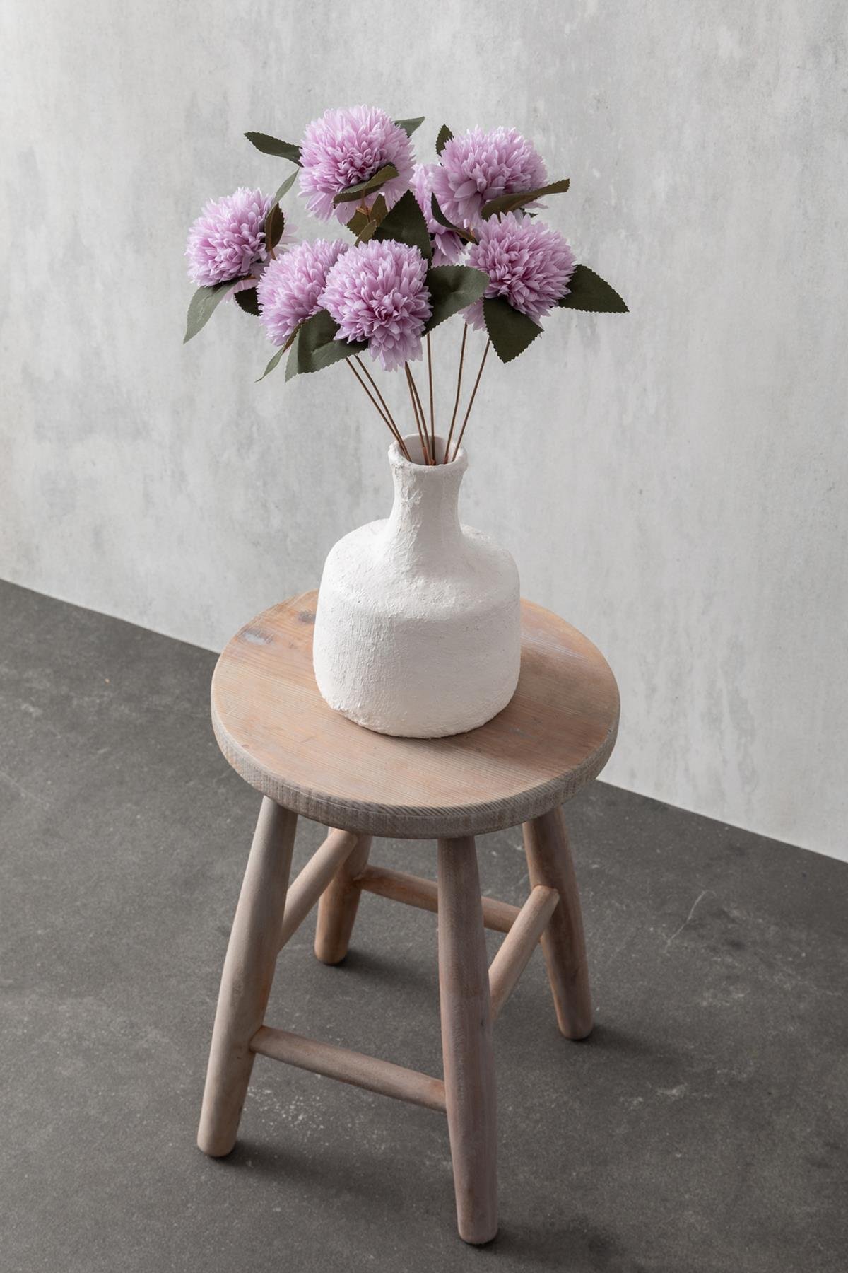 Dikey Dekor - yapay kasimpati cicegi lila 40 cm 7 dal 3479 Toptan Yapay Kasımpatı Çiçeği Lila 40 Cm 5 Dal - Görsel 2