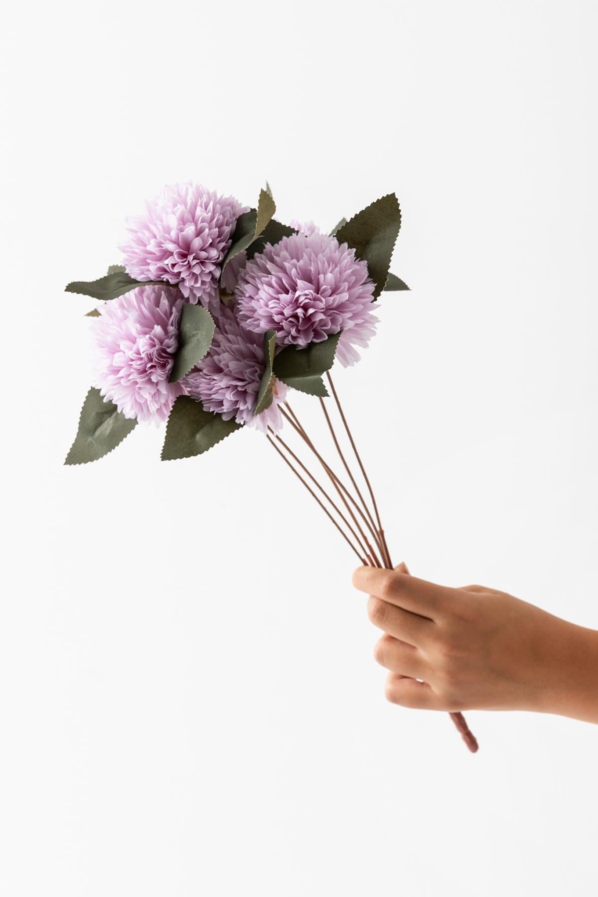 Dikey Dekor - yapay kasimpati cicegi lila 40 cm 7 dal 3480 Toptan Yapay Kasımpatı Çiçeği Lila 40 Cm 5 Dal - Görsel 3