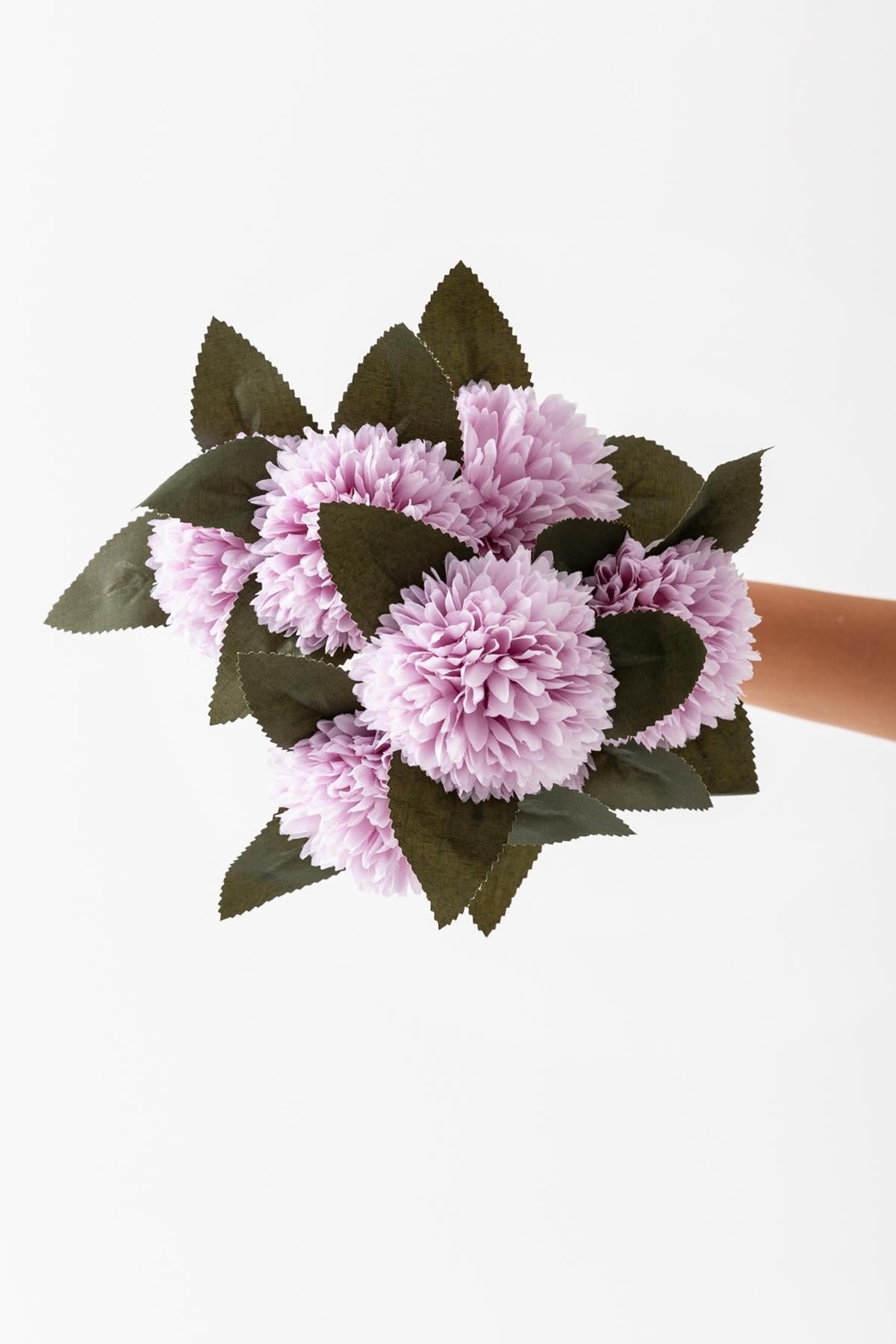 Dikey Dekor - yapay kasimpati cicegi lila 40 cm 7 dal 3481 Toptan Yapay Kasımpatı Çiçeği Lila 40 Cm 5 Dal - Görsel 4