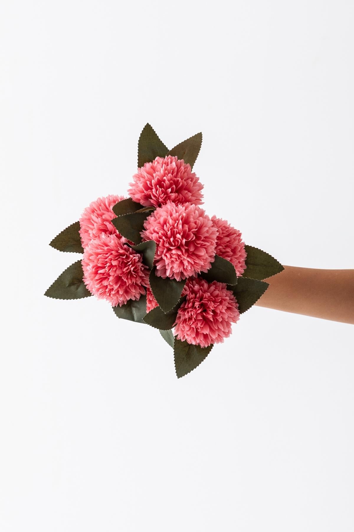 Dikey Dekor - yapay kasimpati cicegi pembe 40 cm 7 dal 3078 Toptan Yapay Kasımpatı Çiçeği Pembe 40 Cm 7 Dal - Görsel 2