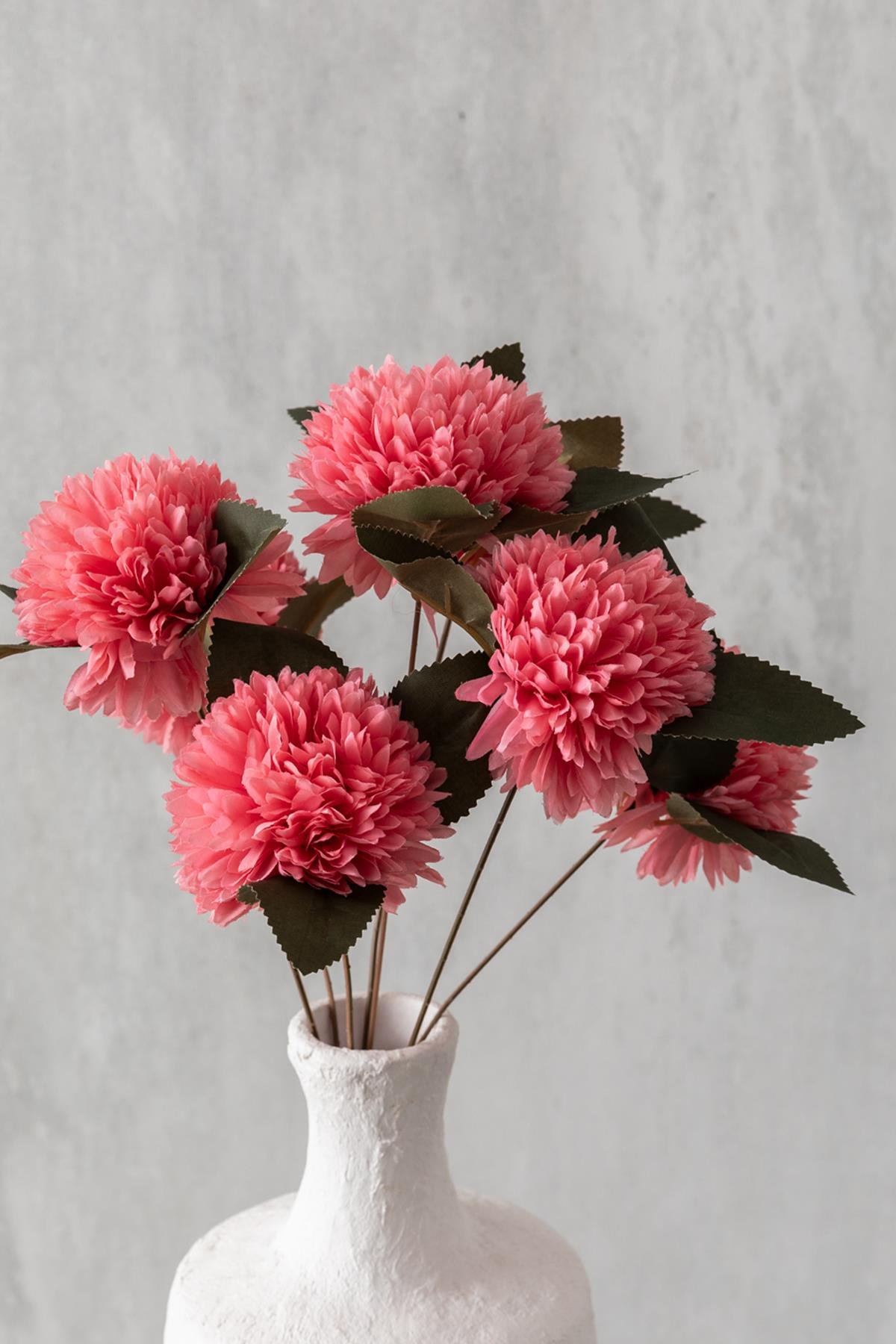 Dikey Dekor - yapay kasimpati cicegi pembe 40 cm 7 dal 3080 Toptan Yapay Kasımpatı Çiçeği Pembe 40 Cm 7 Dal - Görsel 4