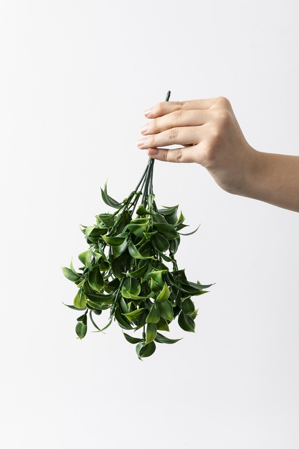 Dikey Dekor - yapay limon yapragi demeti yesil 30 cm 7 dal uv 4111 Toptan Yapay Limon Yaprağı Demeti Yeşil 30 Cm 7 Dal (Uv) - Görsel 4