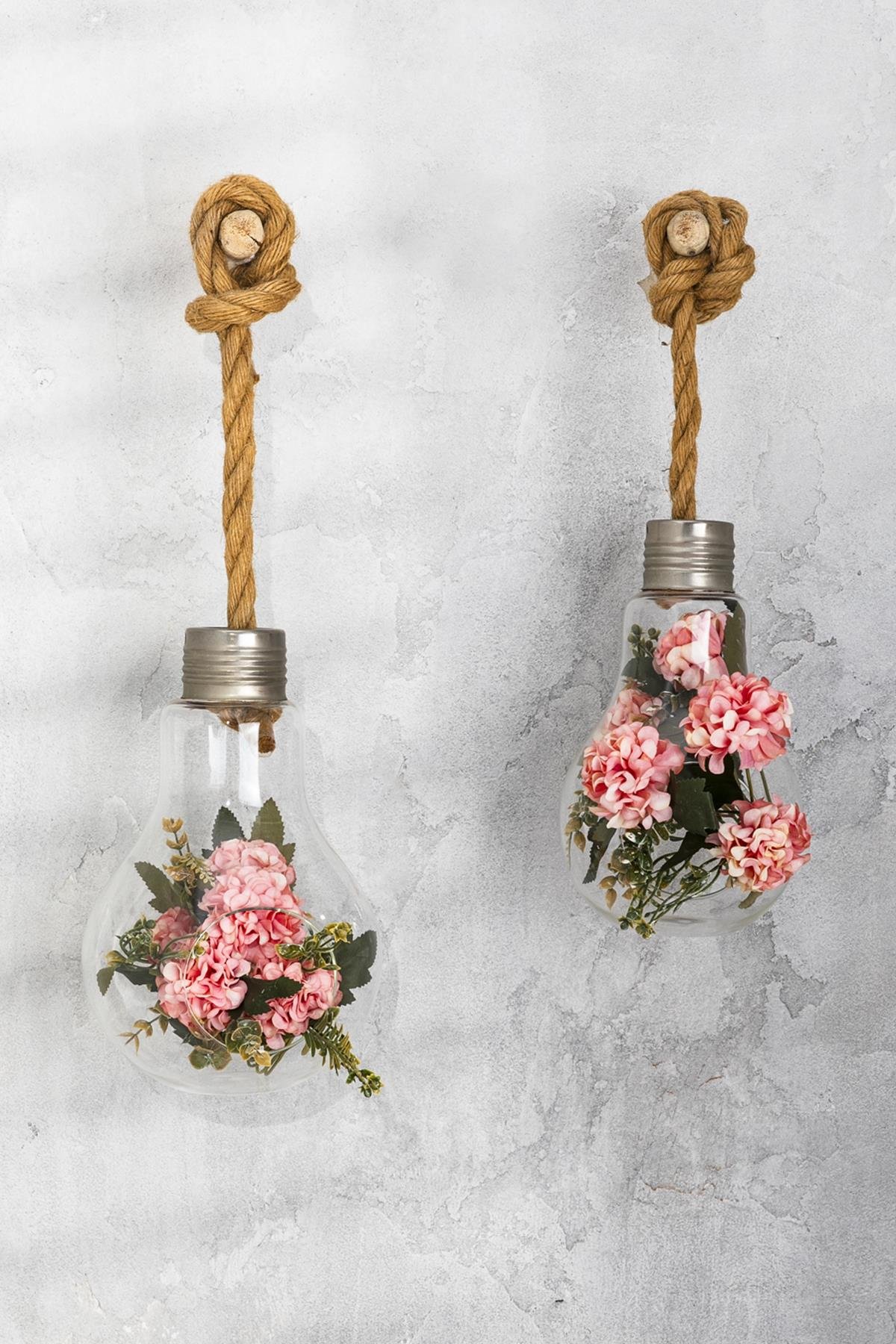 Dikey Dekor - yapay ortanca cicegi 30 cm 5 dal pembe 6210 Toptan Yapay Ortanca Çiçeği 30 Cm 5 Dal Pembe - Görsel 2