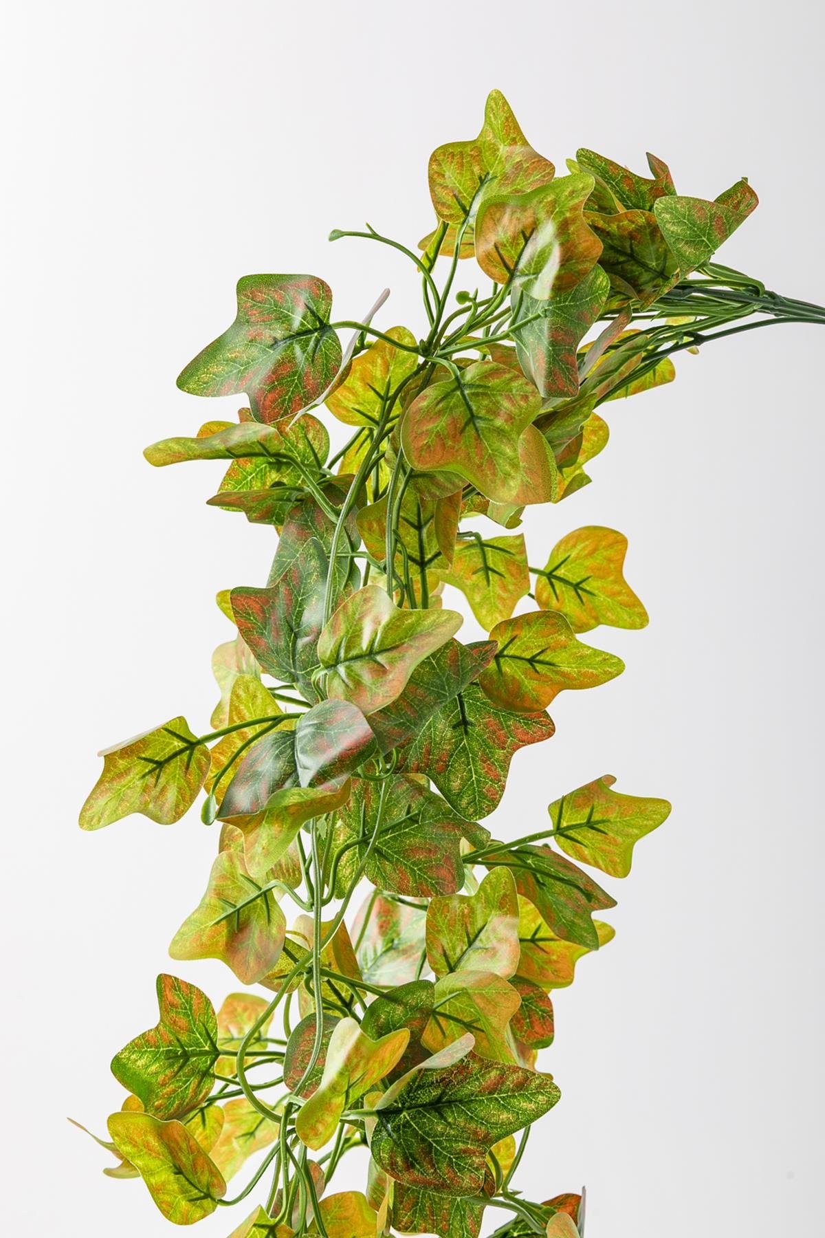 Dikey Dekor - yapay renkli sarmasik 80 cm 5 dal yesil 5804 Toptan Yapay Renkli Sarmaşık 80 Cm 5 Dal Yeşil - Görsel 4