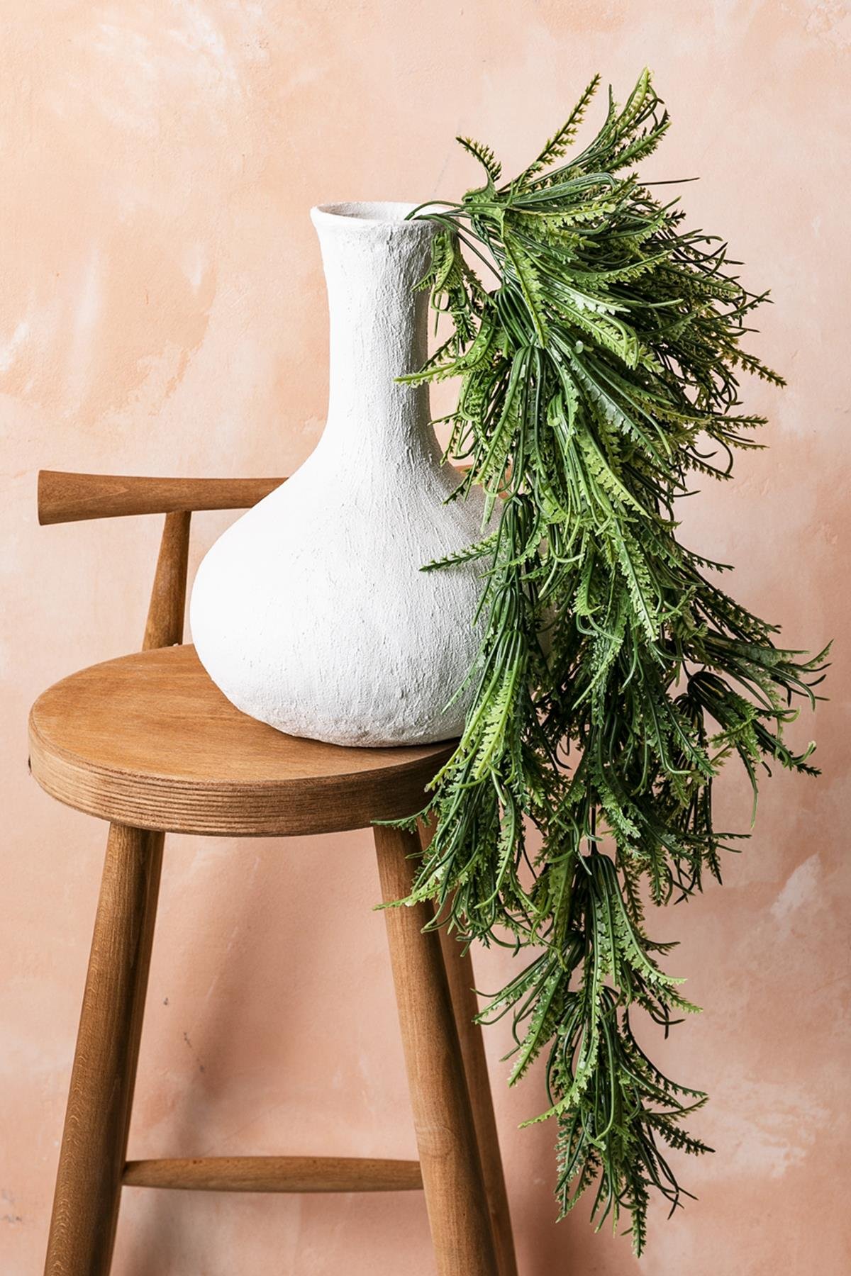 Dikey Dekor - yapay sarmasik ifteri uv korumali yesil 80 cm 5 dal 3821 Toptan Yapay Sarmaşık İfteri (Uv) Korumalı Yeşil 80 Cm 5 Dal (Uv) - Görsel 2