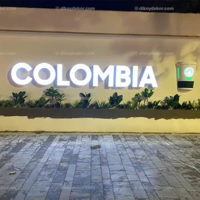 Botanik Uygulama Colombia Cafe (Bolu)