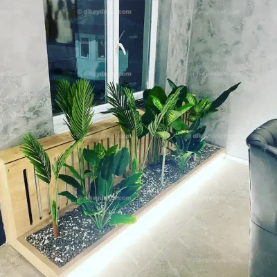 Botanik Uygulama Vasi Tekstil Kıraç 2