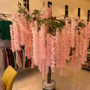 Amiro Tekstil Büyük Yapay Ağaç Projesi