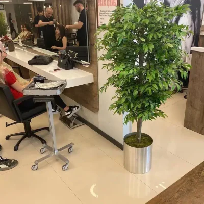 Büyük Yapay Ağaç Salon Şahin Bykloğlu Acarkent
