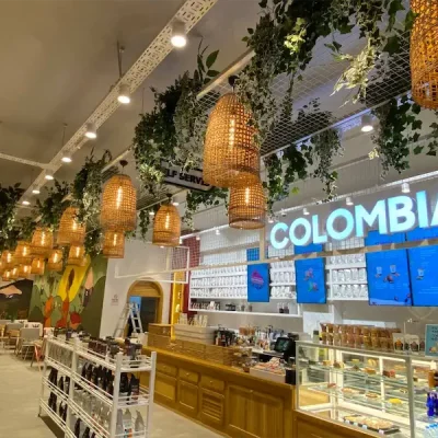 Tavan Dekorasyon Colombia Coffee (Kuşadası) 5