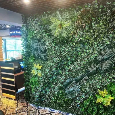 Yapay Bitki Duvar Tekin Usta