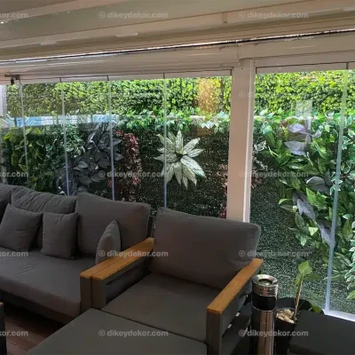 Yapay Bitki Duvarı Etiler Finans Danışmanlık