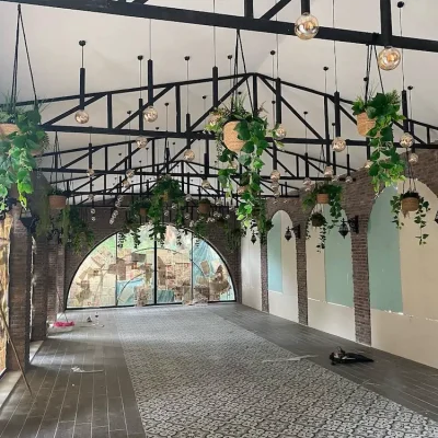 Yapay Çiçek Dekorasyonu Balıkçı Bayram 2