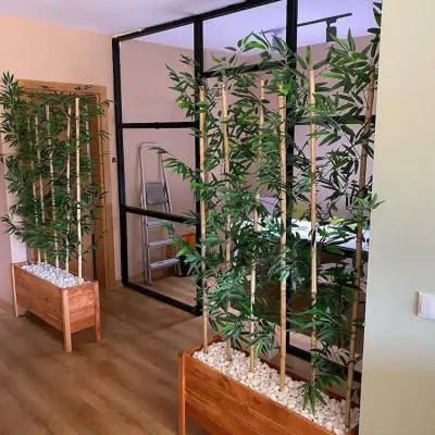 Yapay Çiçek Dekorasyonu Torium Ofis 2