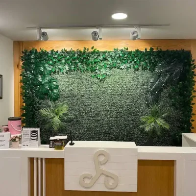 Yapay Dikey Bahçe 3P Etiket Tasarım