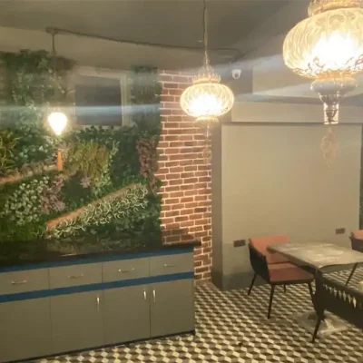 Yapay Dikey Bahçe Acra Otel