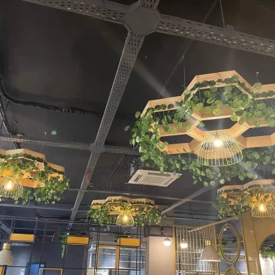 Yapay Dikey Bahçe Esenler 15 Temmuz Millet Bahçesi