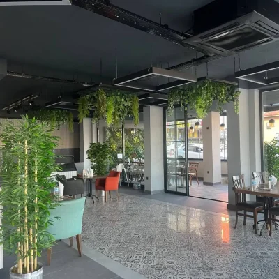 Yapay Dikey Bahçe Gebze Dostlar Sofrası 2