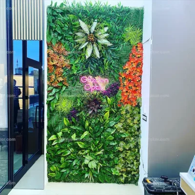 Yapay Dikey Bahçe Gözden Optik