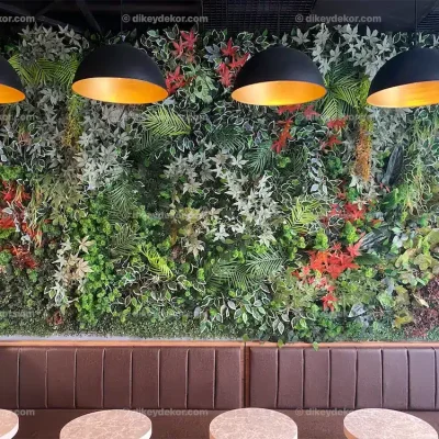 Yapay Dikey Bahçe KA Hotel Suites