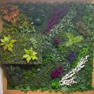 Kale İş Merkezi Yapay Dikey Bahçe Projesi