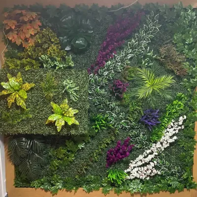 Yapay Dikey Bahçe Kale İş Merkezi