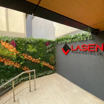 Yapay Dikey Bahçe Lasen Mühendislik