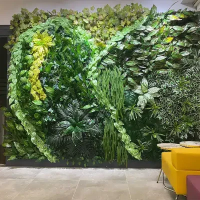 Yapay Dikey Bahçe Nivdiş Ağız Ve Diş Sağlığı Merkezi