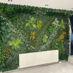 Secret Art Yapay Dikey Bahçe Projesi