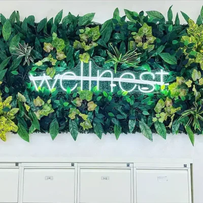 Yapay Dikey Bahçe Wellnest Zayıflama Merkezi