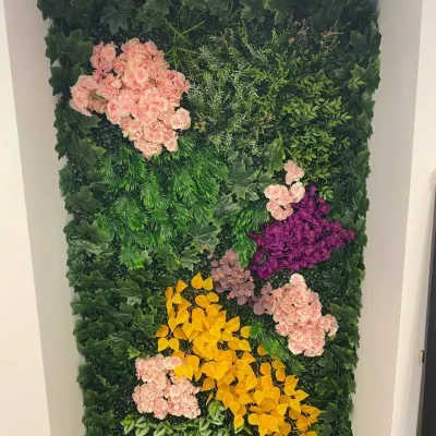 Yapay Dikey Bahçee Beauty Housea