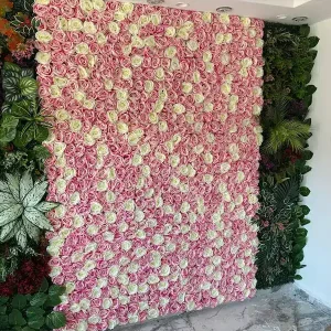 Bakırköy Güzellik Merkezi Yapay Gül Duvar Kaplama Projesi