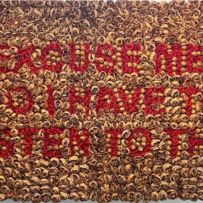 Yapay Gül Duvar Kaplama Contemporary Sanat Fuarı